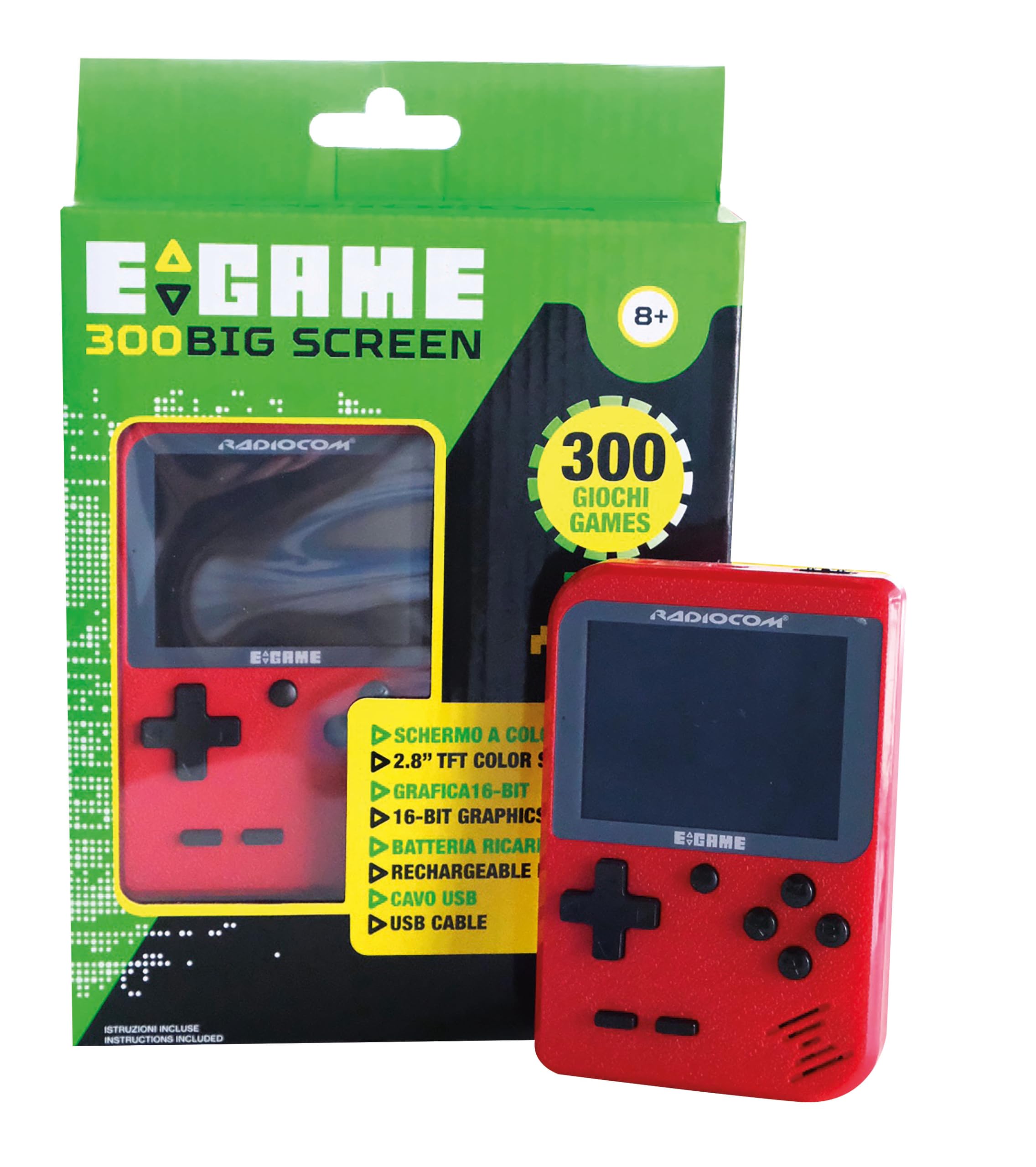 128G 20K Games - Rg353v-blanc - Console de jeux vidéo rétro Portable, 3