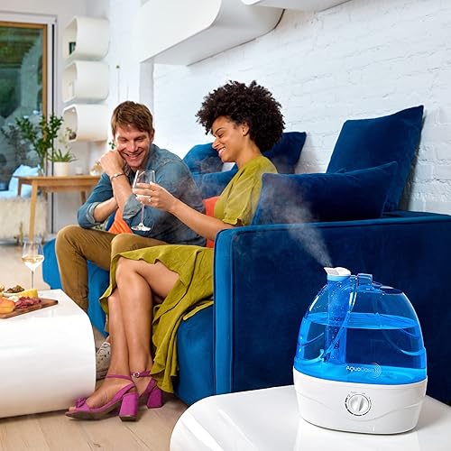 Miniatura 2 de AquaOasis Humidificador de niebla fría (tanque de agua de 6 litros), humidificadores ultrasónicos silenciosos para dormitorio y habitación grande,