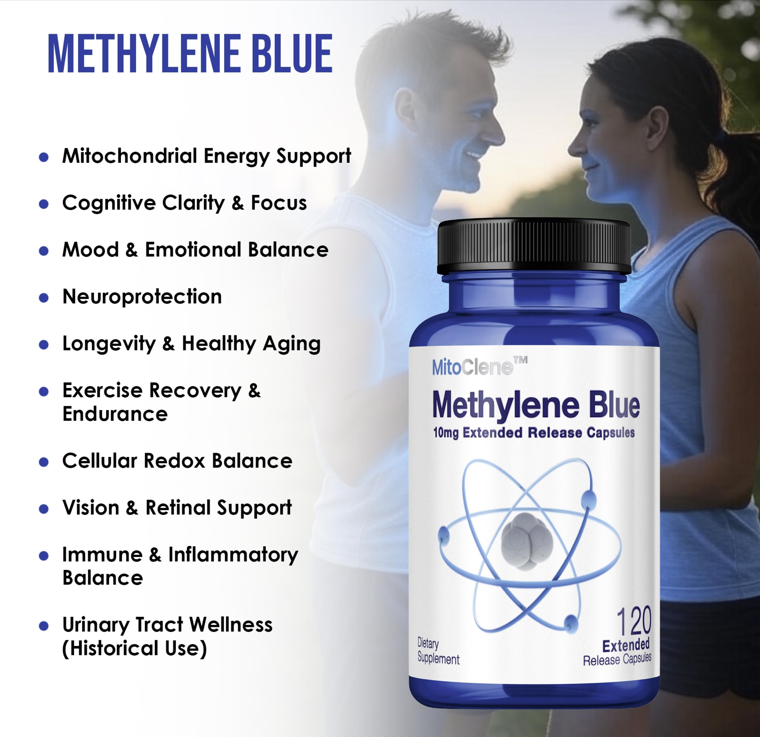 Snapklik.com : MitoClene Extended Release Pharmaceutical Grade 10mg ...