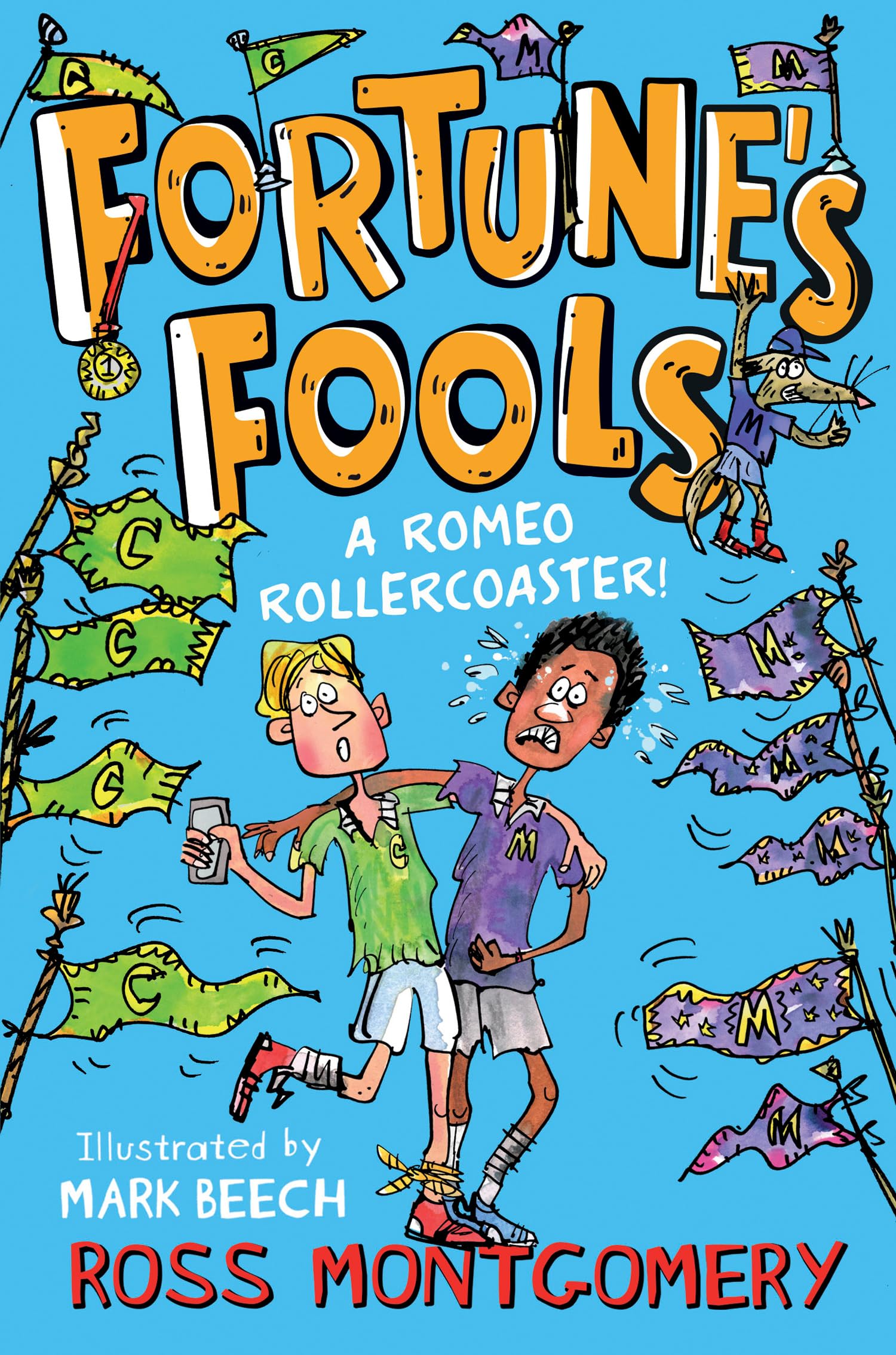 Fortune's Fools: (Dyslexia-friendly): Book 4 (Shakespeare Shake-ups)