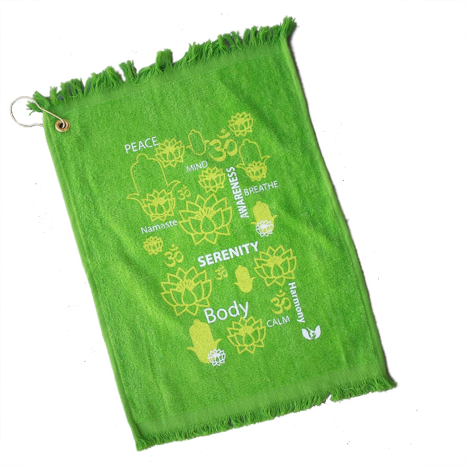 Hand Towel with Grommet Sports & Outdoors