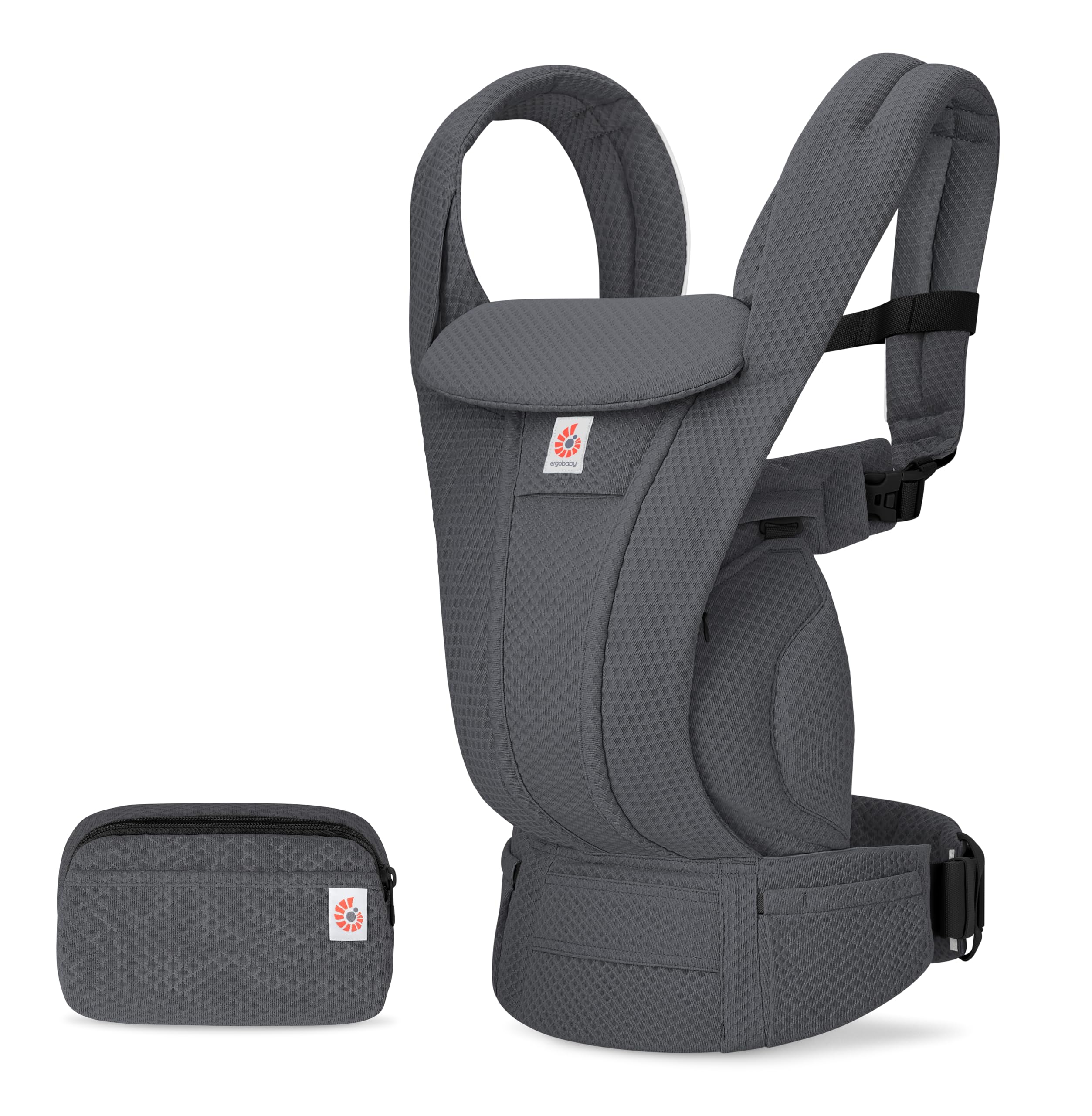 Ergobaby Omni Deluxe All-in-One Baby Carrier for Newborns from Birth up to 20kg