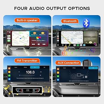 Amazon.co.jp: Carplay＆Android Auto搭載された ドライブレコーダー