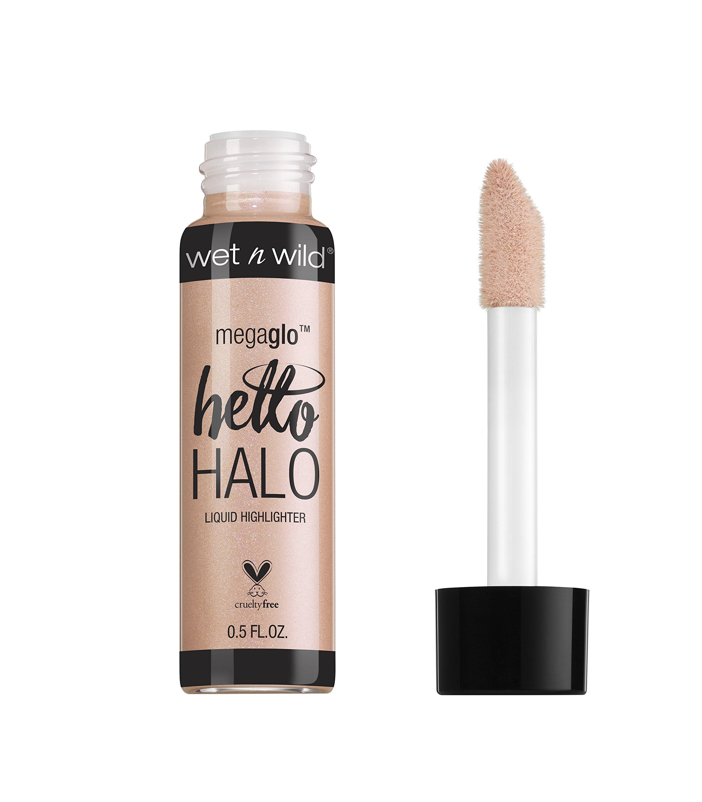 MegaGlo Hello Halo Liquid Highlighter - Halo, Goodbye
