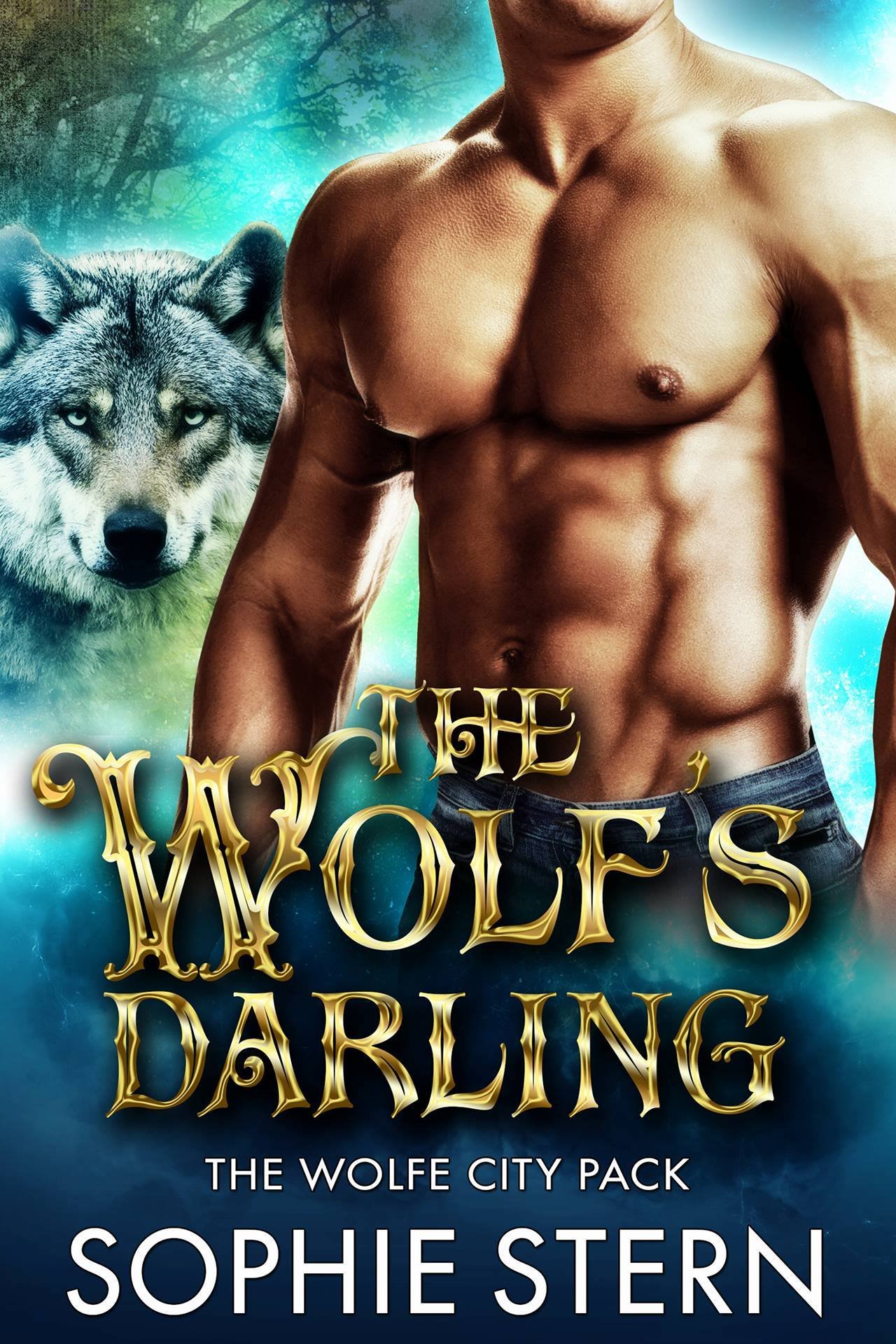 Cover of The Wolf's Darling