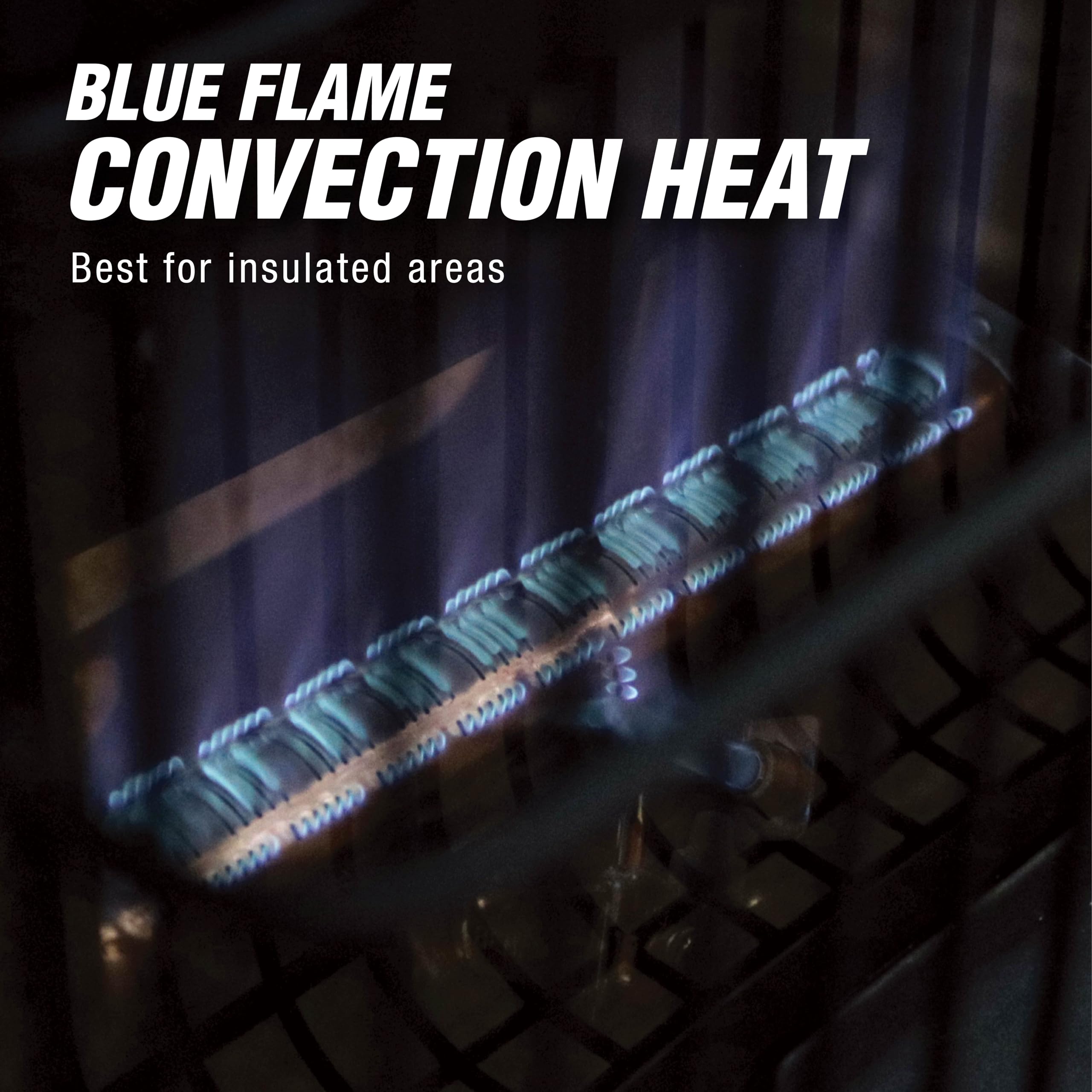 Mr. Heater 10,000 BTU Vent Free Dual Fuel Blue Flame Heater