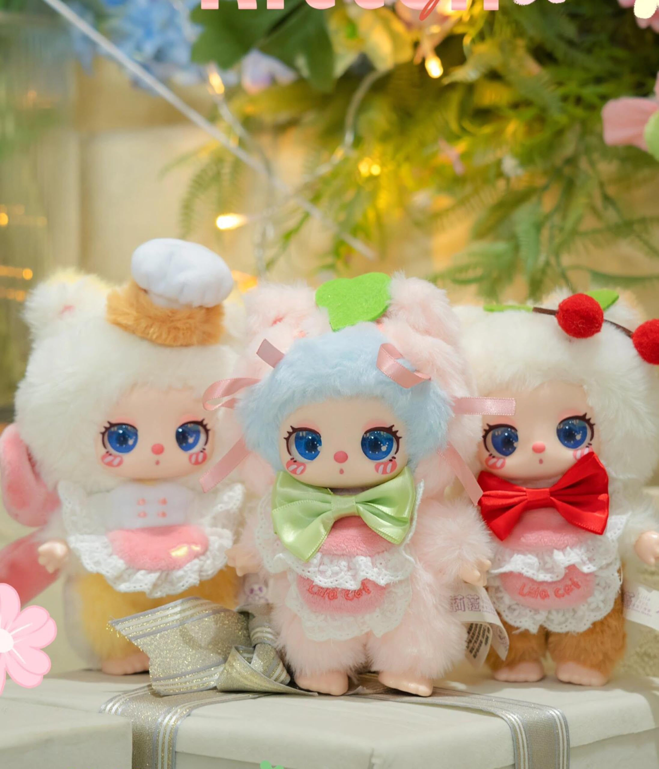 Amazon.co.jp: 【BABY THREE】Lilla's Chef Kittenシリーズ ブラインド