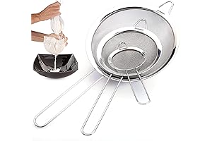 Cuisinart Mesh Strainers: The Ultimate Kitchen Essential for Straining, Separating, and Rinsing
