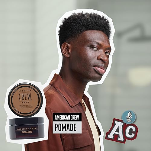 Miniatura 2 de American Crew POMADE PARA SOTENER Y BRILLAR 3 OZ para hombres