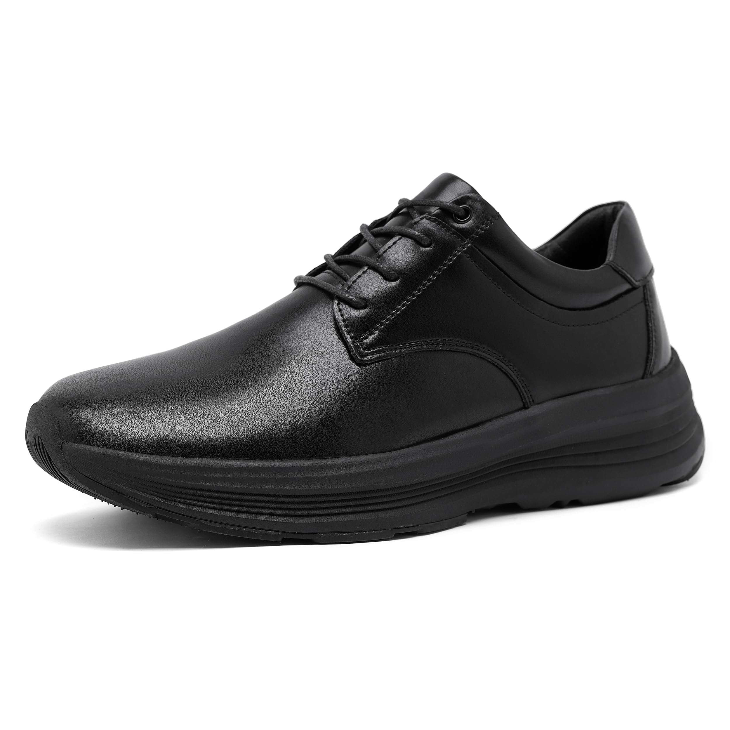 Men's Orthopedic Leather Slip-On Loafers