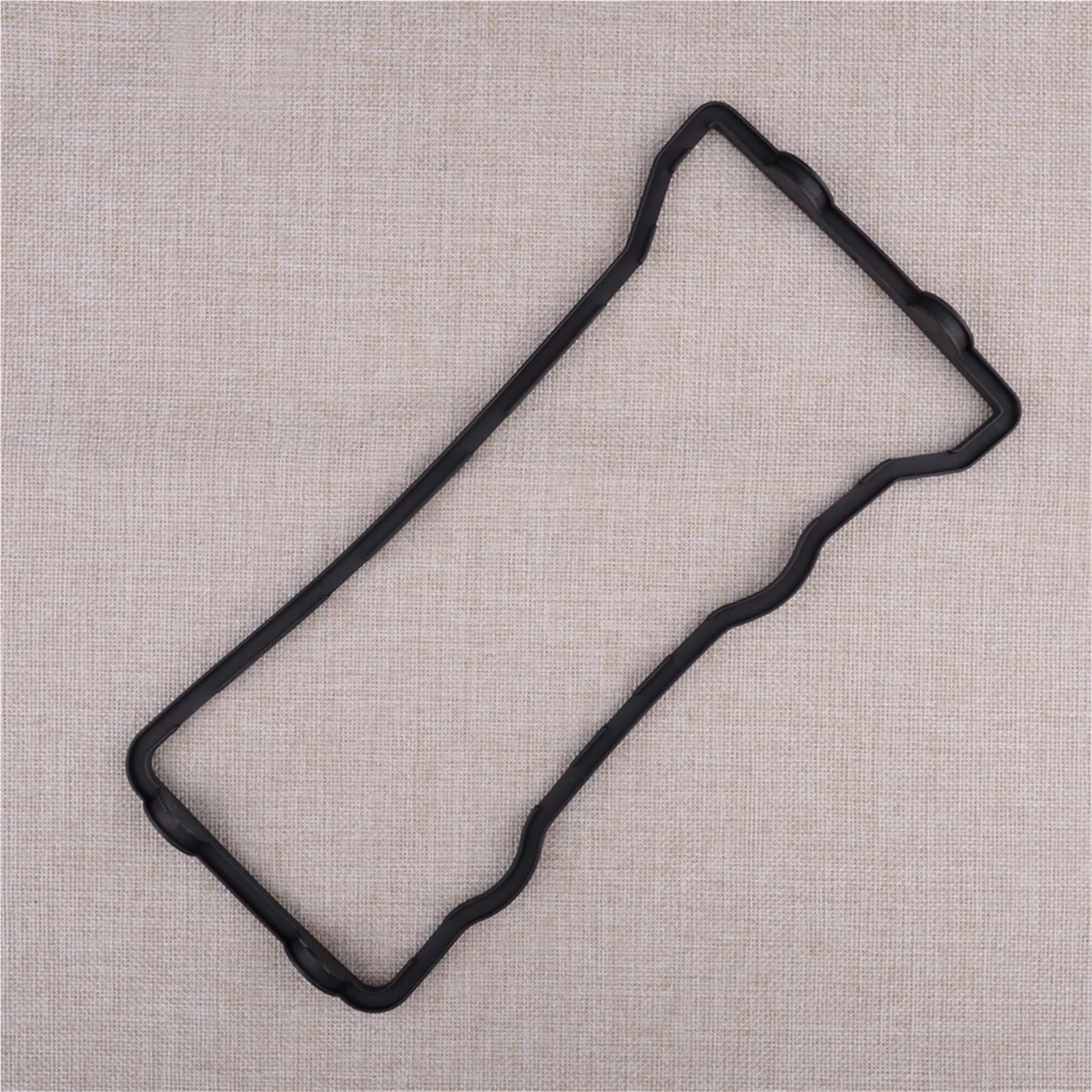 Uszczelka pokrywy zaworów głowicy cylindra motocykla, gumowa, pasująca do Kawasaki ZX-6R ZX6R 2007-2008 11061-0378 Uszczelka pokrywy zaworu Zestaw Uszczelek Silnika