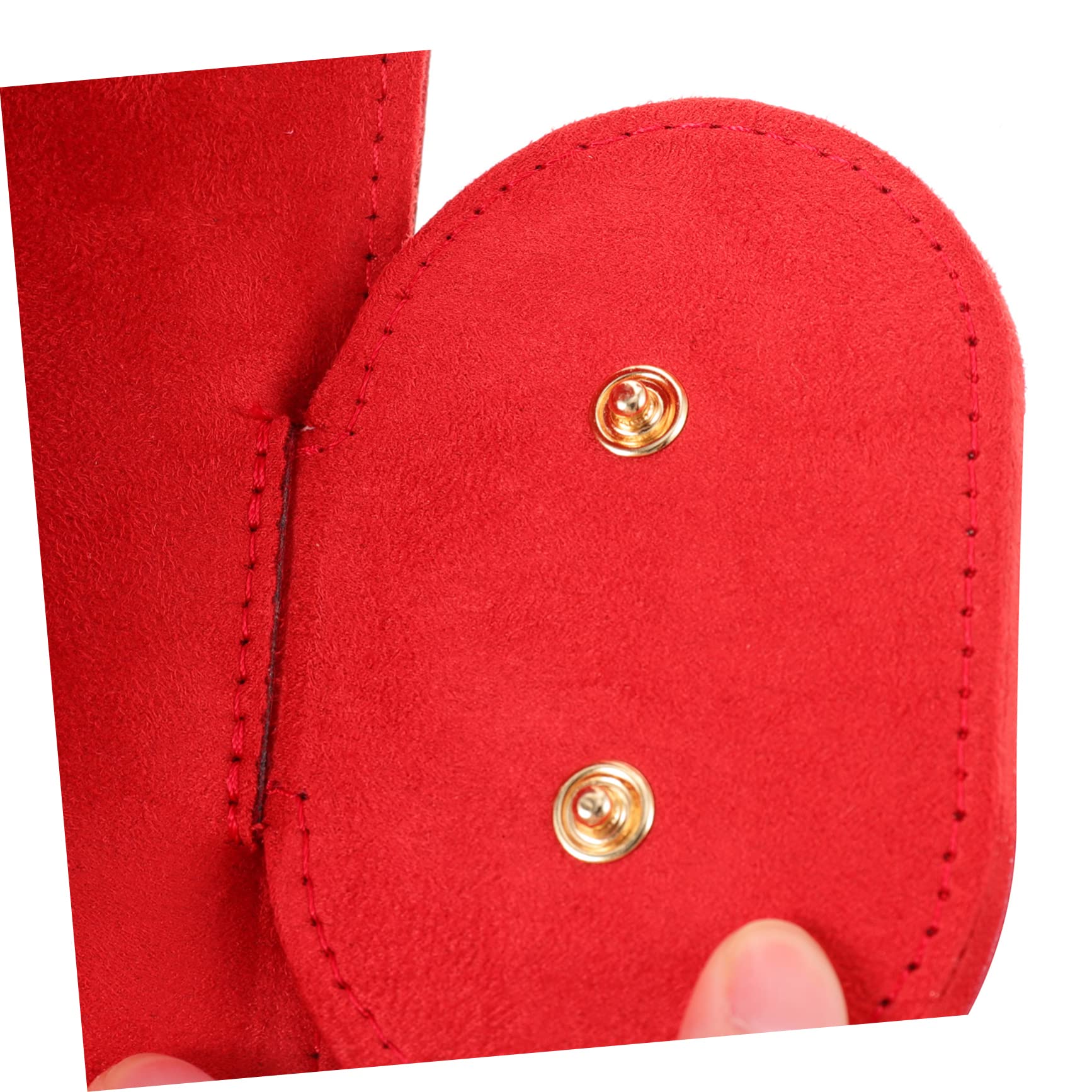 COLLBATH Porta Orologi A Rotolo Custodia Per Orologi in Pelle Scomparti E Cuscini Per Protezione E Separazione Completa