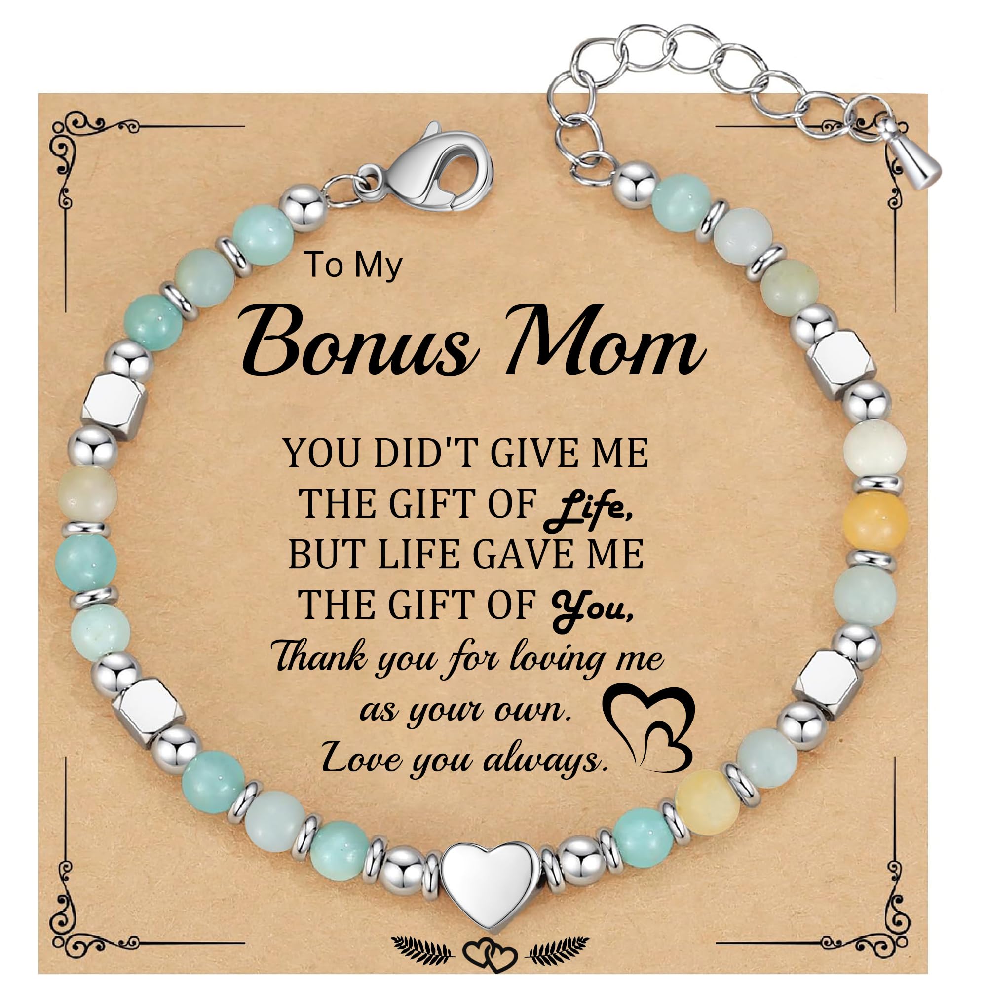 Best Friend Bracelet Gifts for Women Sister Bestie, Christmas Gift for Teens Mom Daughter Granddaughter Birthday Gift for Her Stocking Stuffers