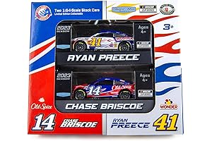 Chase Briscoe 1:64 NASCAR Diecast Set Talladega Tribute Ryan Preece Wonder Bread