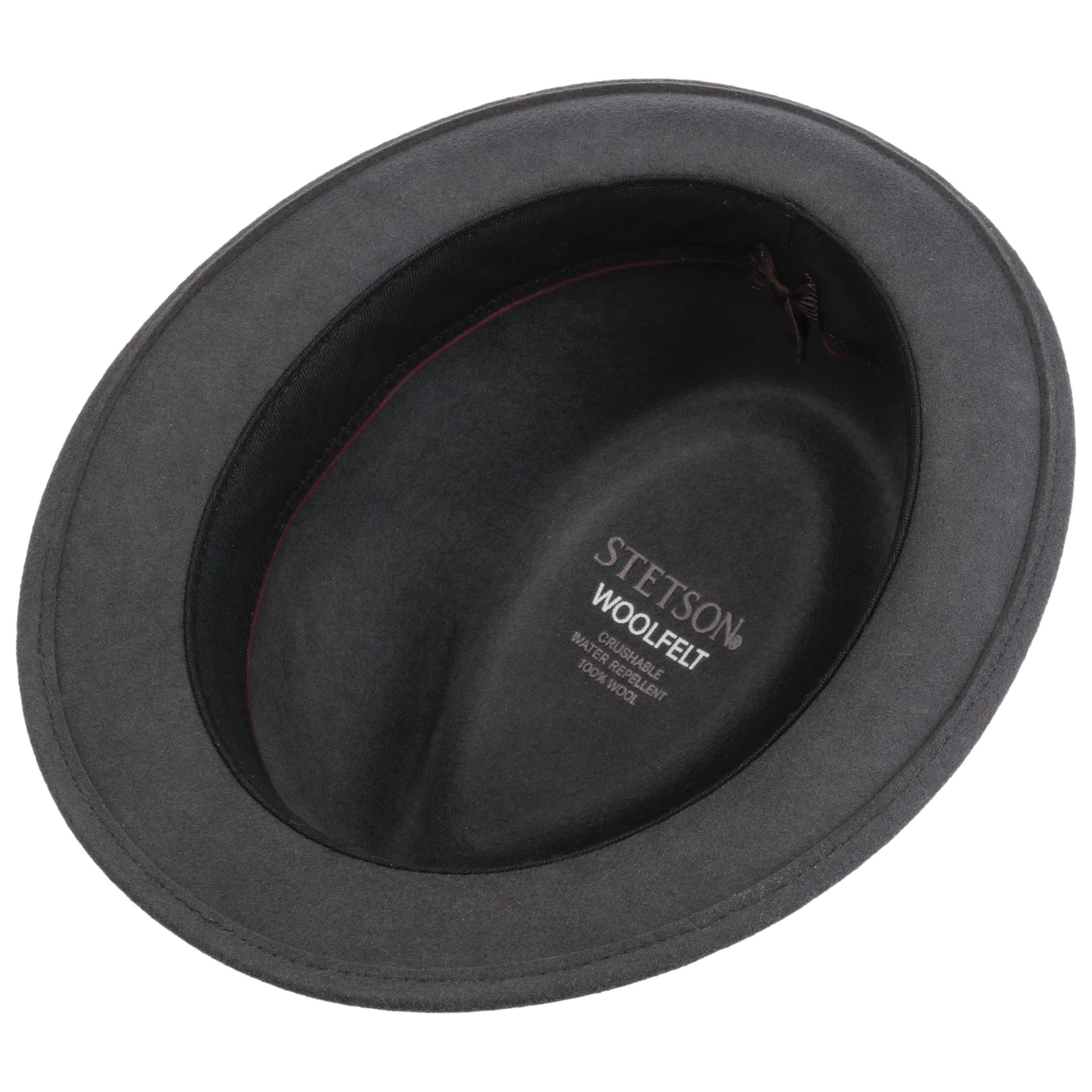 Stetson Chapeau en Laine Galento Trilby Homme - Feutre de Automne-Hiver Hiver