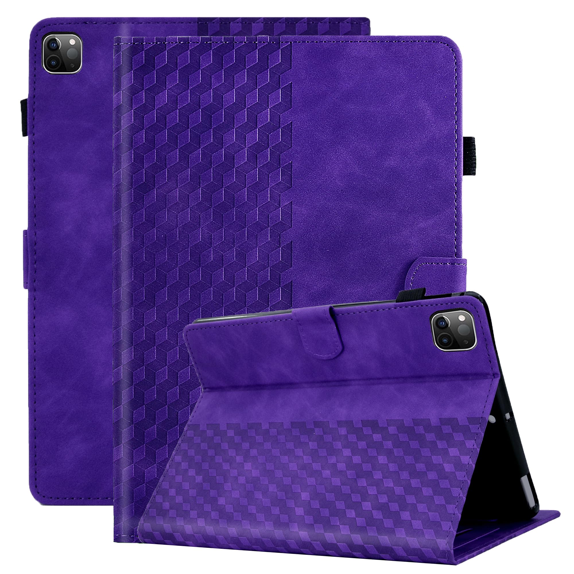 Case for Honor Pad X8a 11 Inch Tablet 2024 Protective Case Premium Leather Folio Smart Case with Auto Sleep/Wake Pen Holder Card Slot for Honor Pad X8a- Dark Green — view 229