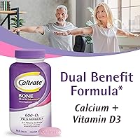 Vista 2 de Suplemento de calcio Caltrate 600 + minerales adicionales, PFIZER323881, Pastillas, 1, 1