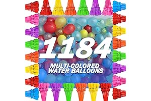 sdflayer 1184 Quick Fill Water Balloons For Epic Summer Water Fun