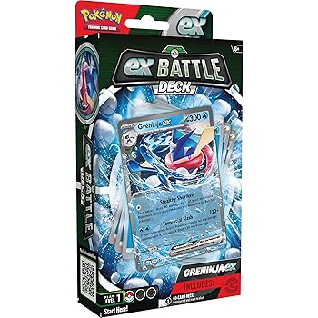 Pokémon TCG: Greninja ex Battle Deck 60-Card Deck