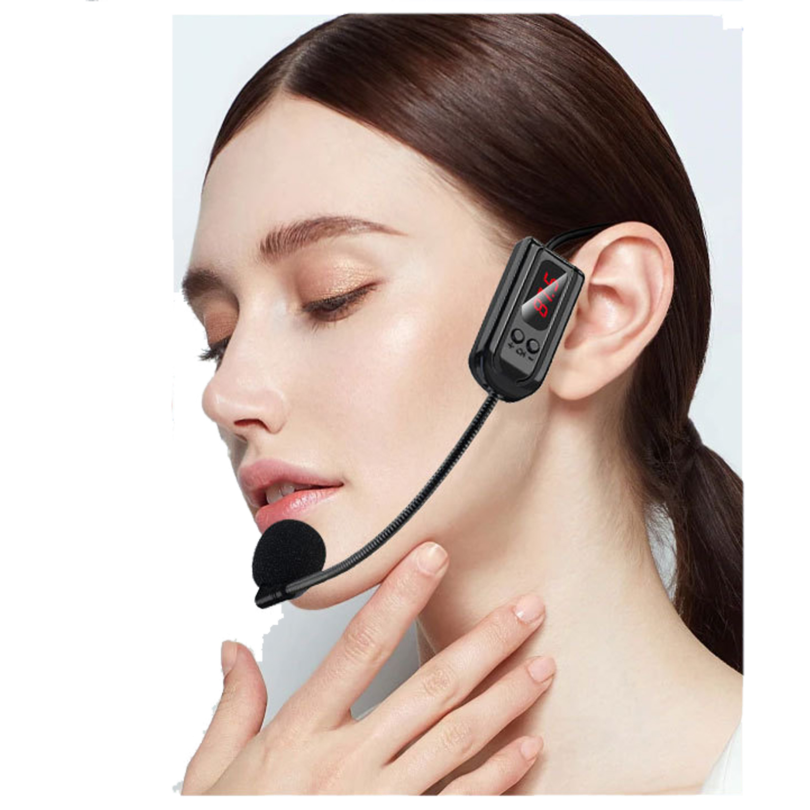 Amazon.com: TiKeDa Wireless FM Condenser Microphone Headset, Hands