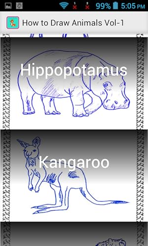 How to Draw Animal Vol - 1