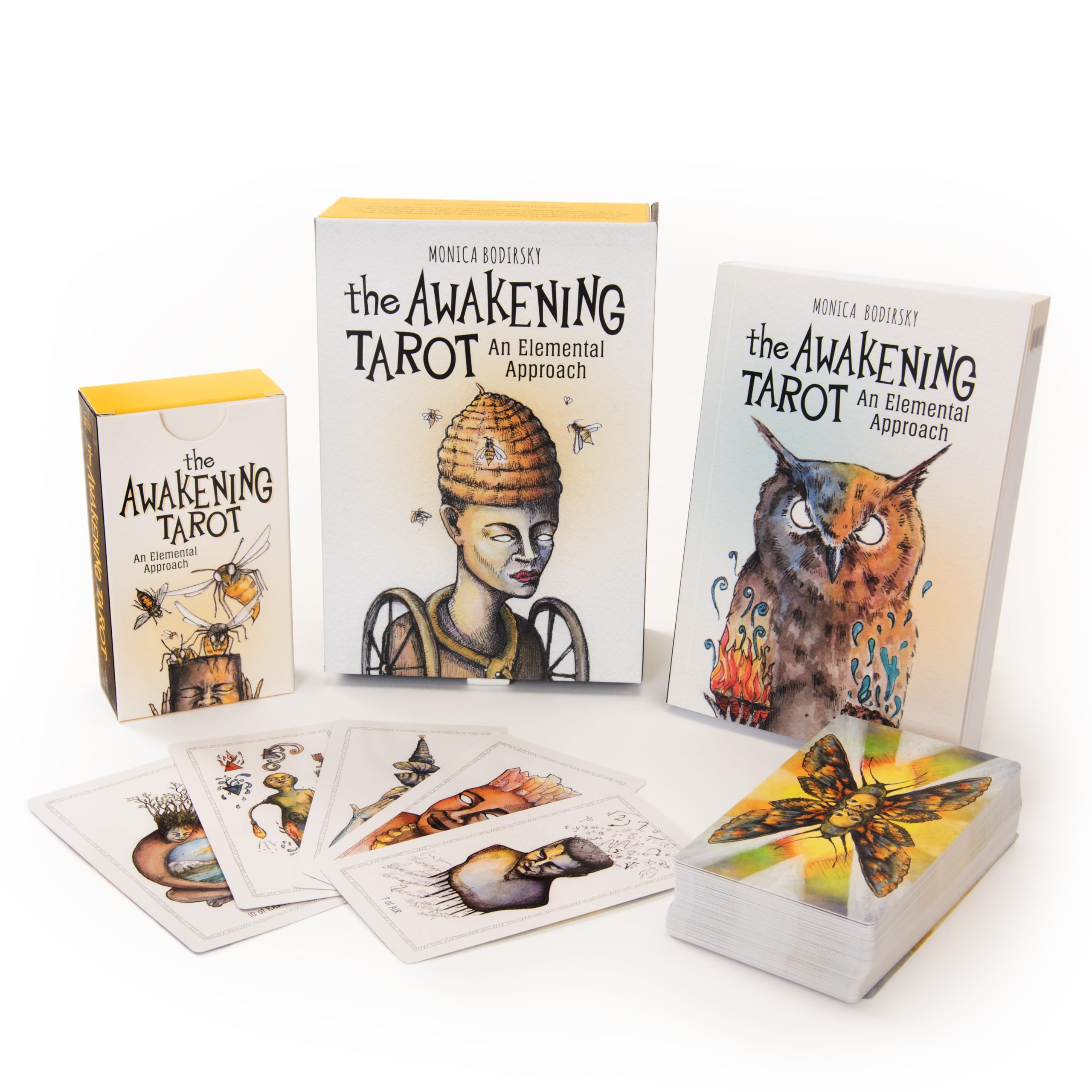 The Awakening Tarot by Monica Bodirsky - 9780764367663
