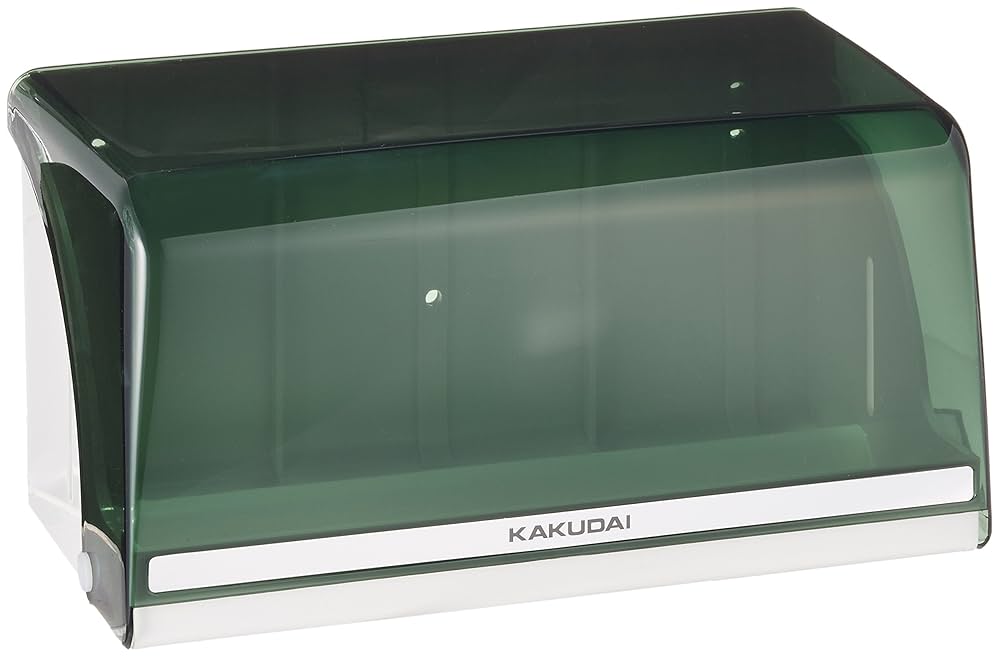 新品！ペーパータオルボックス カクダイ KAKUDAI トイレ　コロナ Amazon.co.jp: カクダイ ペーパータオルボックス クリア 2082