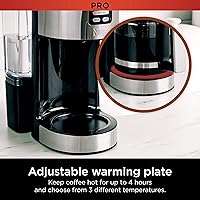 Vista 8 de Ninja 14 Cup , Programmable Coffee Maker XL Pro with Permanent Filter, 2 Brew Styles Classic & Rich, 4 Programs Small Batch, Delay Brew, Freshness