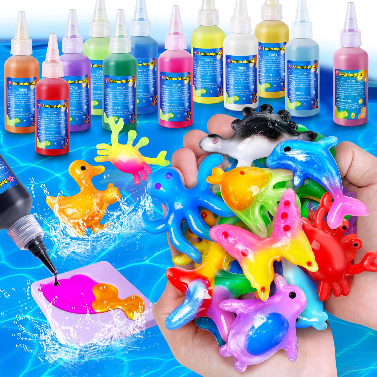 Magic Water Elf, 20 Colori Magico Acqua Fairy per Bambini, Attivita Creative Bambino, DIY Giocattolo Fatto a Mano per Ragazzi e Ragazze