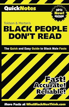 Black People Don't Read: QuickNotes (English Edition)