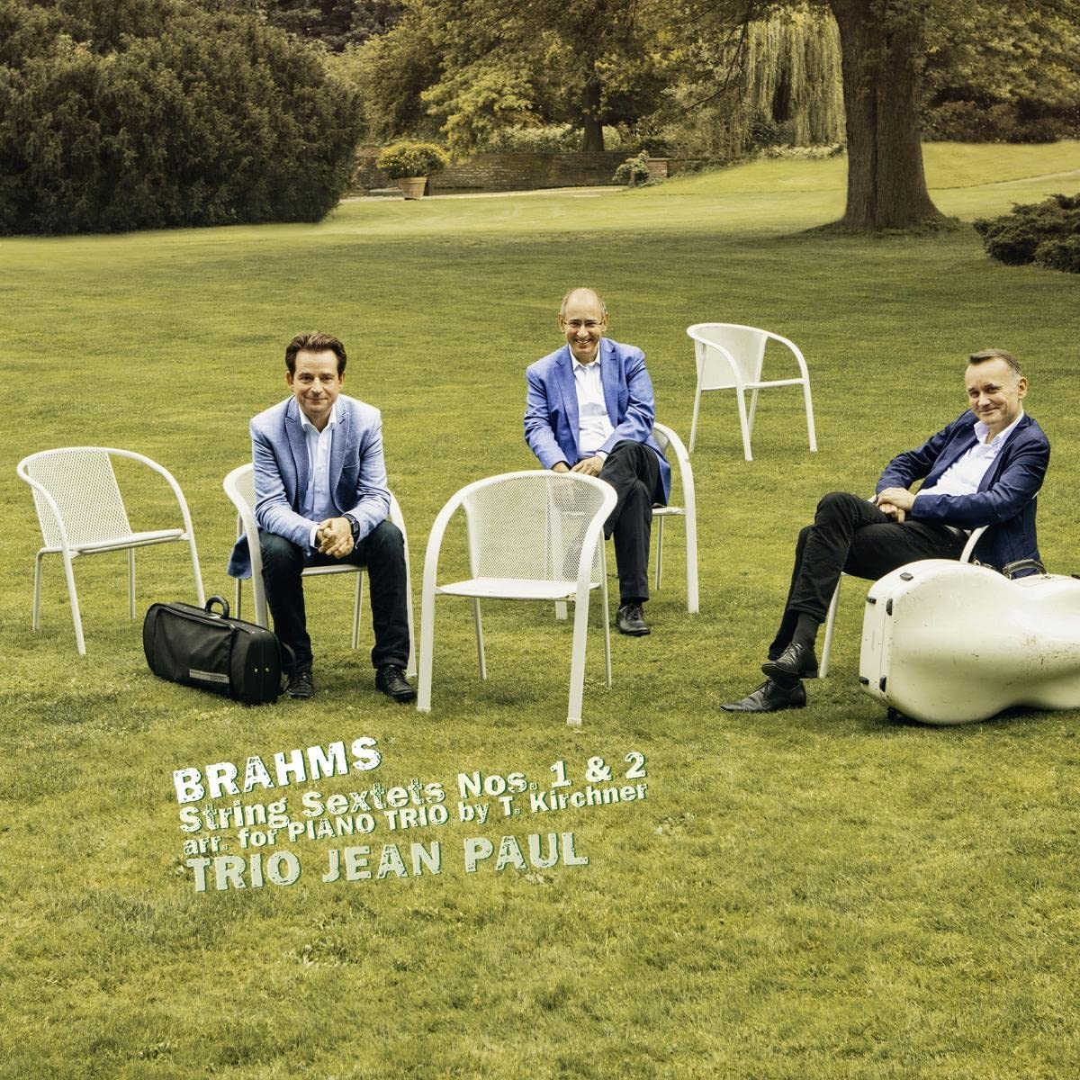 AVI8553340 Trio Jean Paul Brahms: String Sextets Nos. 1 & 2 ( Arr. For Piano