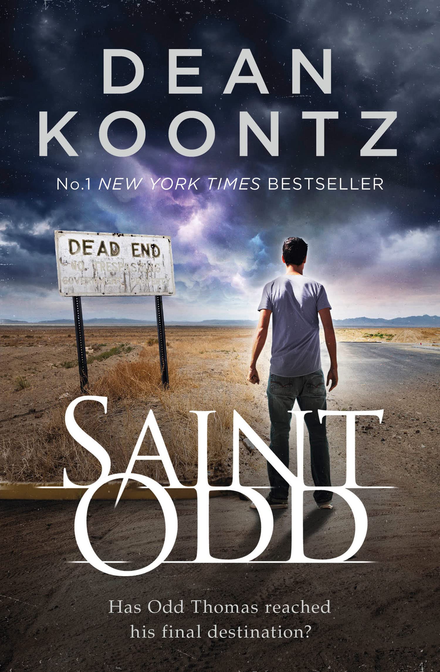 Saint Odd: A haunting psychological thriller