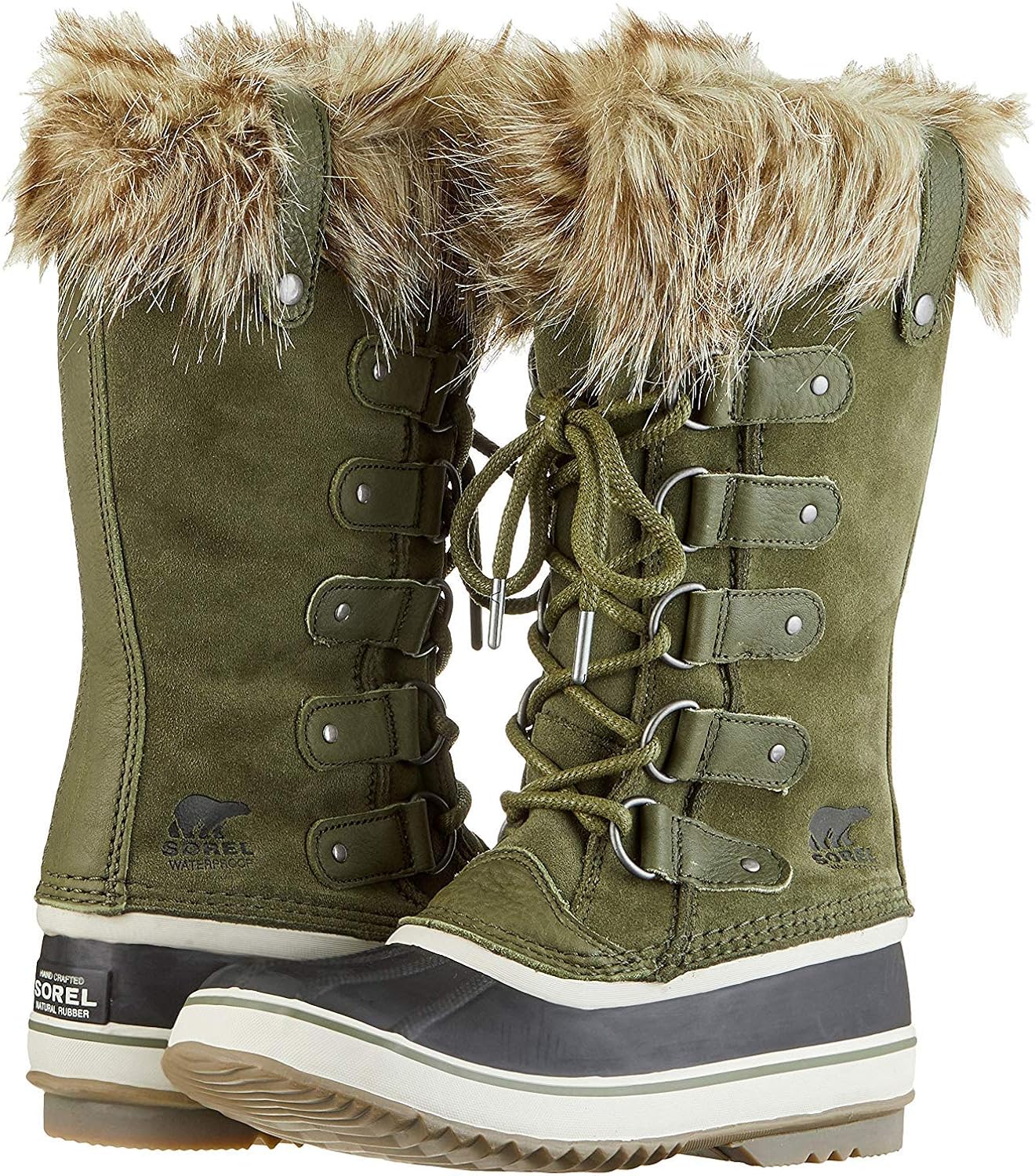 Sorel Women's Snow Boots 8 Nori, Dark Stone