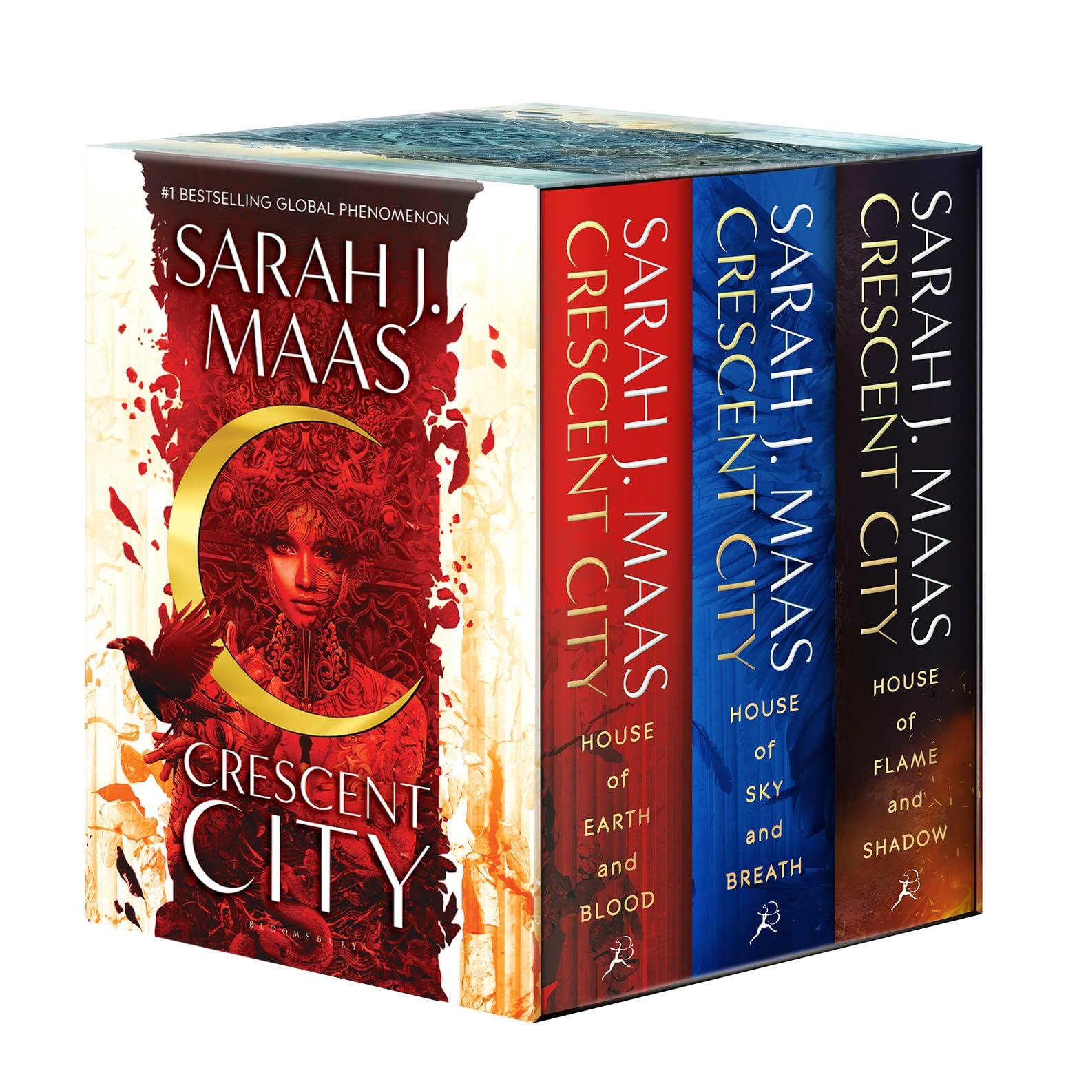Crescent City Hardcover Box Set: Devour all three books in the