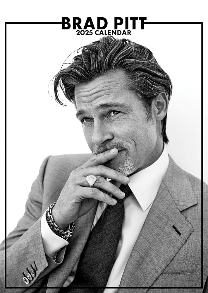BRAD PITT INTEGRAL SILVER ポスター BRAD PITT INTEGRAL SILVER