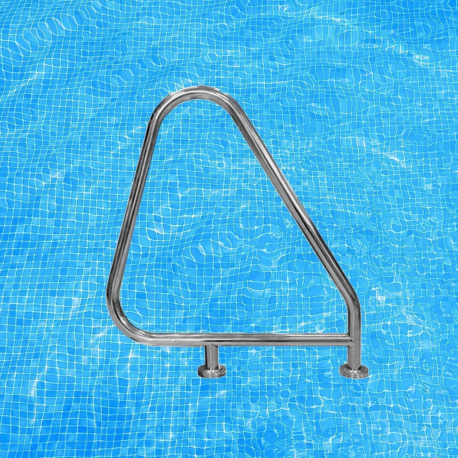 Main courante de piscine antiglisse pour sécuriser l'accès au bassin