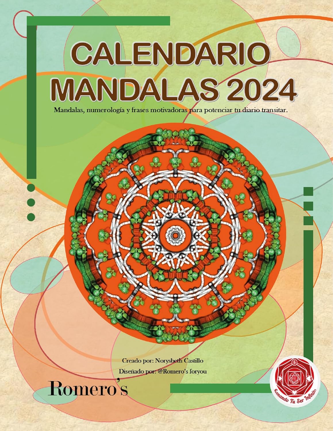 Amazon.com: Calendario de Mandalas 2024: Mandalas, numerología y frases ...