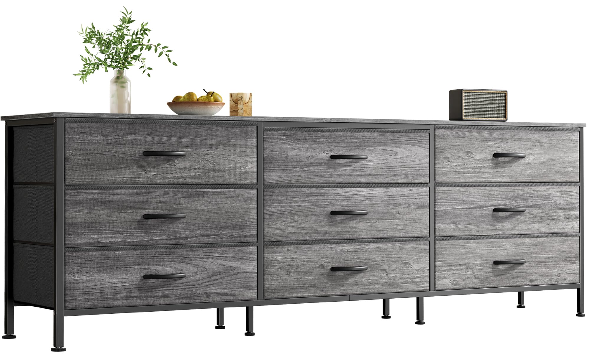 knee length dresses for ladies Huuger 9 Drawer Dresser, 63 Inch Dresser TV Stand for 55, 65, 70 Inch –  WoodArtSupply