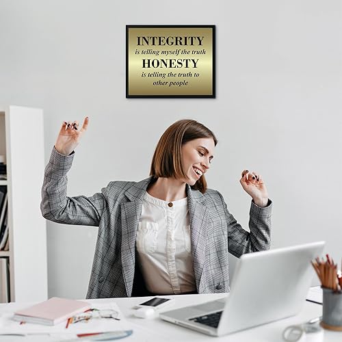 Miniatura 5 de Telling Truth - Inspirational Quotes Wall Decor, Motivational Elegant Wall Art Print Makes Great Wall Decor For Living Room Decor, Office Decor,