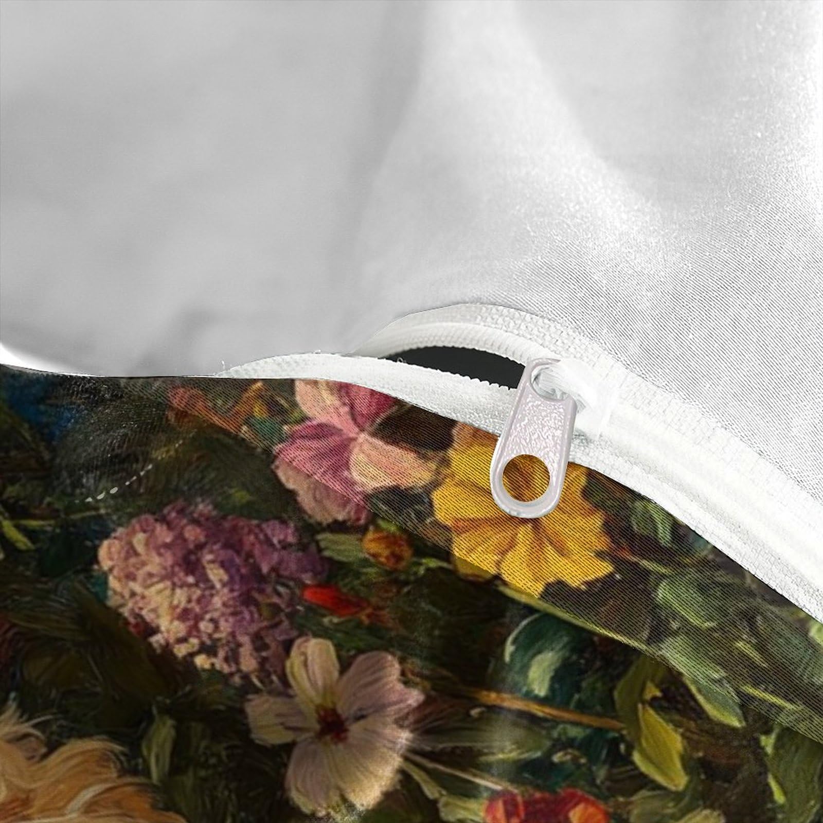 Set di biancheria da letto con copripiumino e federe, con chiusura a cerniera, ipoallergenico, morbido e traspirante, di qualità alberghiera, 3 pezzi, per letto king size (220 x 240 cm)