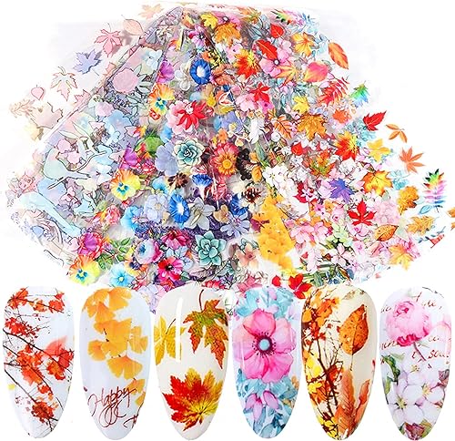 Miniatura 1 de 1 Lage Nail Art Stickers Calcomanías SpringLily