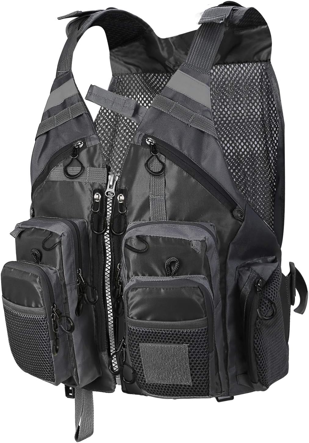 PELLOR Fly Fishing Vest with MultiPockets Fishing Gear