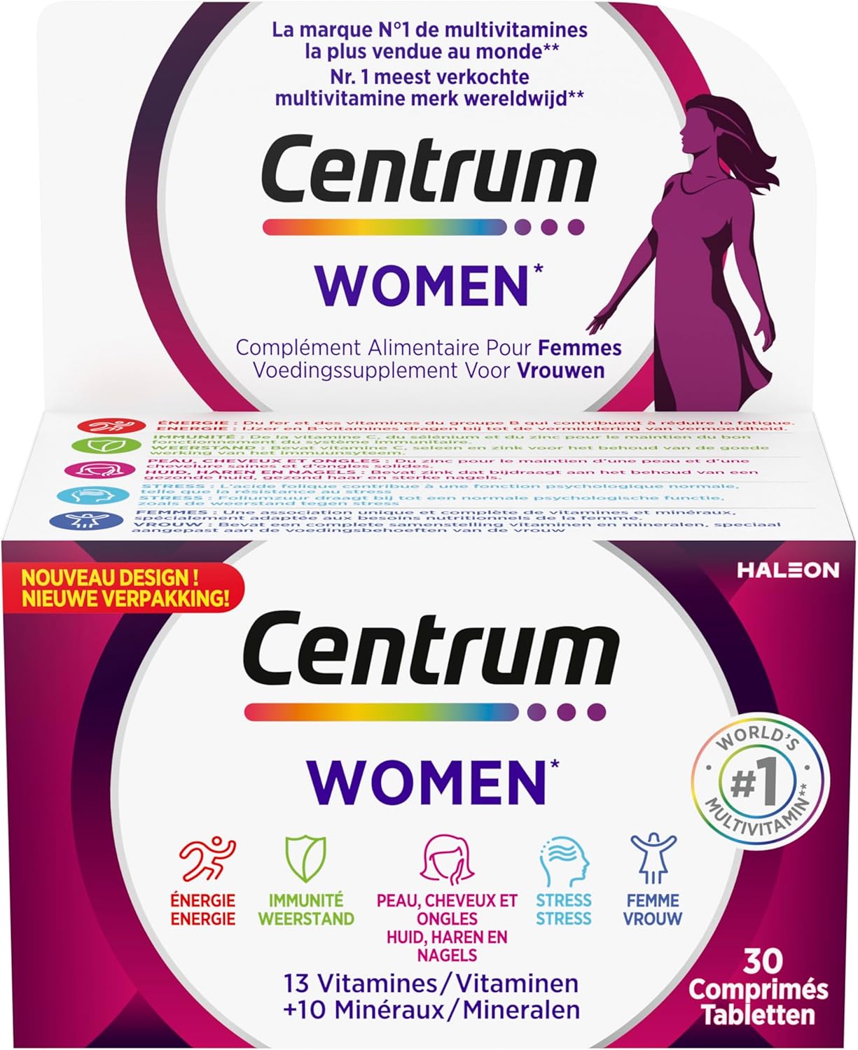 Centrum Women : avis et test du complément alimentaire multi-vitamines et minéraux pour femme – 13 vitamines et 11 minéraux essentiels. Centrum Women : avis et test du complément alimentaire multi-vitamines et minéraux pour femme – 13 vitamines et 11 minéraux essentiels.