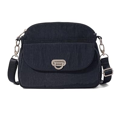 Baggallini Coastal Flip Lock Crossbody Cross Body Women