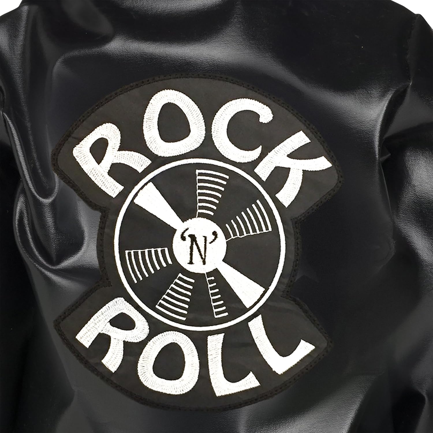 Fun World Rock 'N' Roll Toddler Costume, Large 3T-4T, Multicolor - Image 4