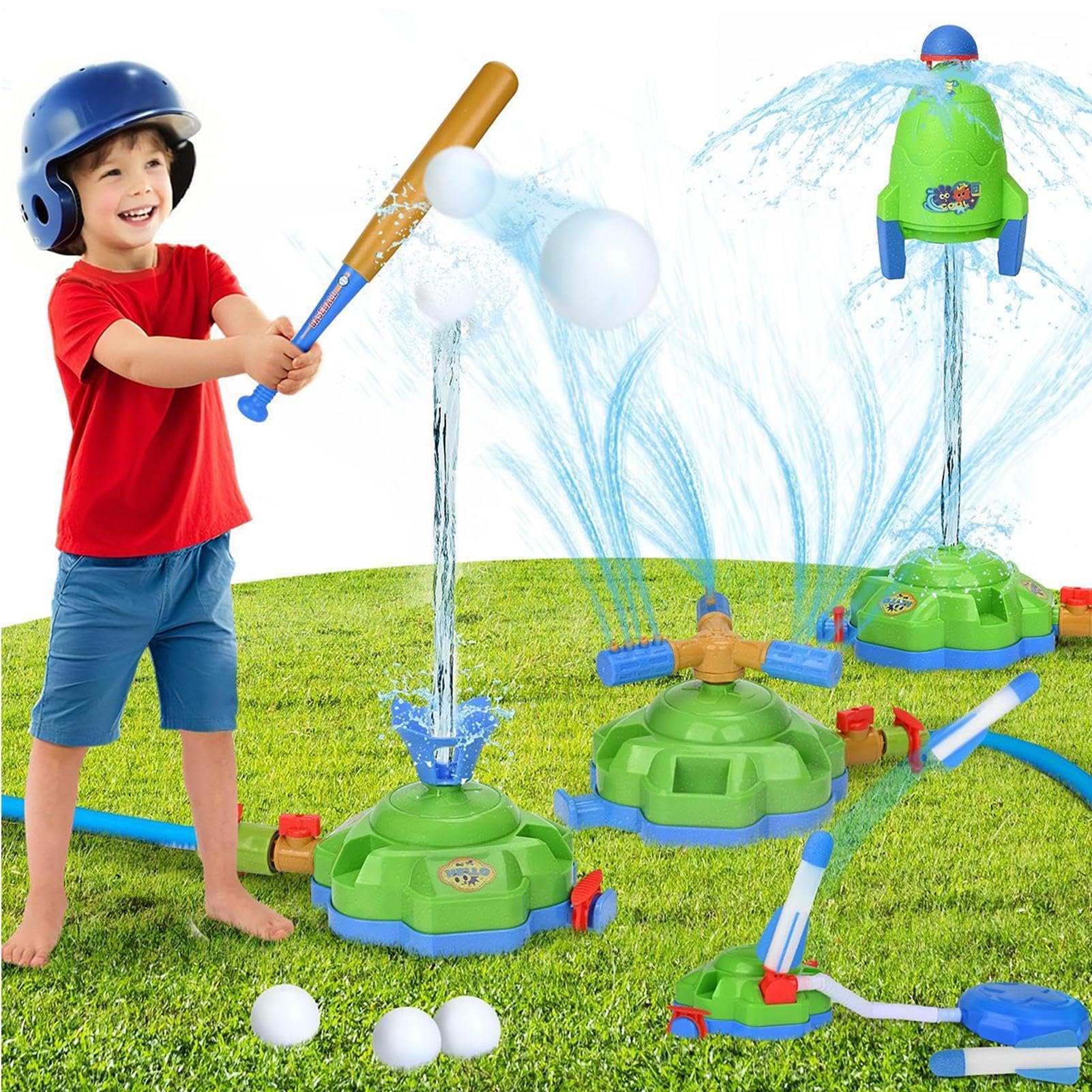 Sprinkler für Kinder, um 360 Grad drehbar