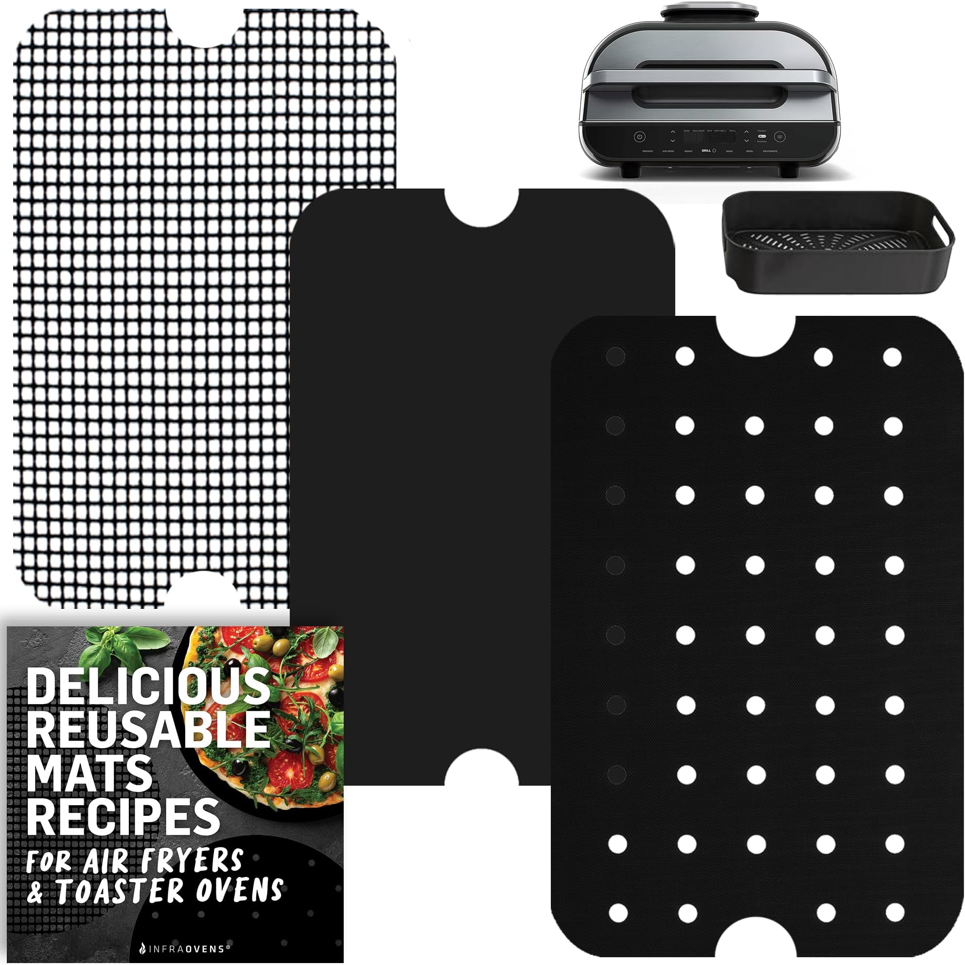 GrillGrate Grill Anywhere GrillGrate Accessory for the
