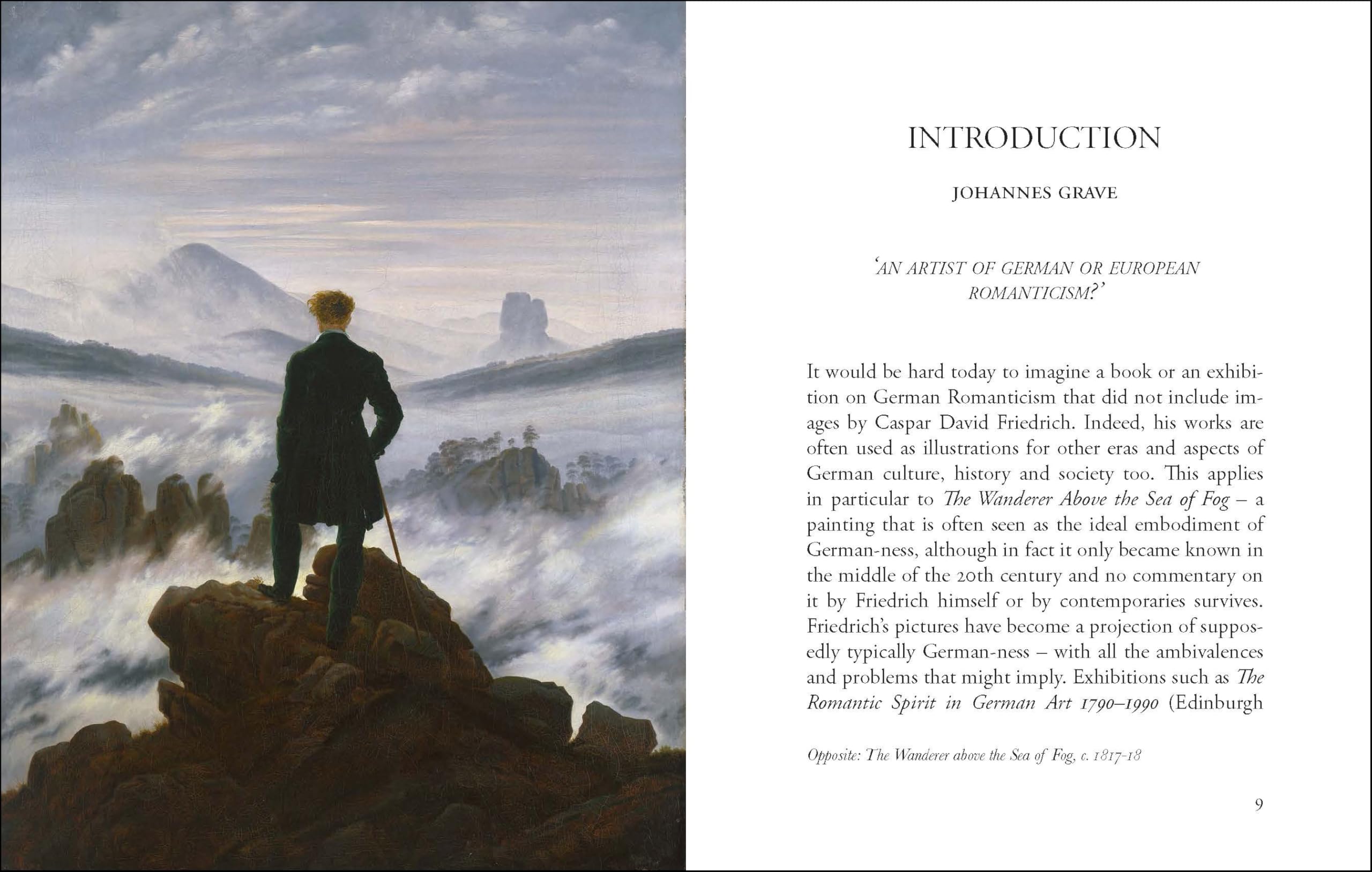 Lives of Caspar David Friedrich