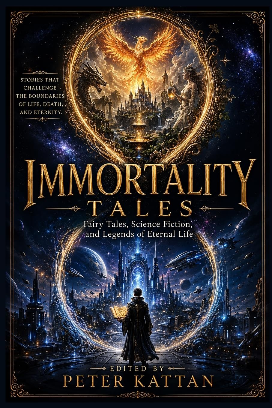 Immortality Tales: Fairy Tales, Science Fiction, and Legends of Eternal Life