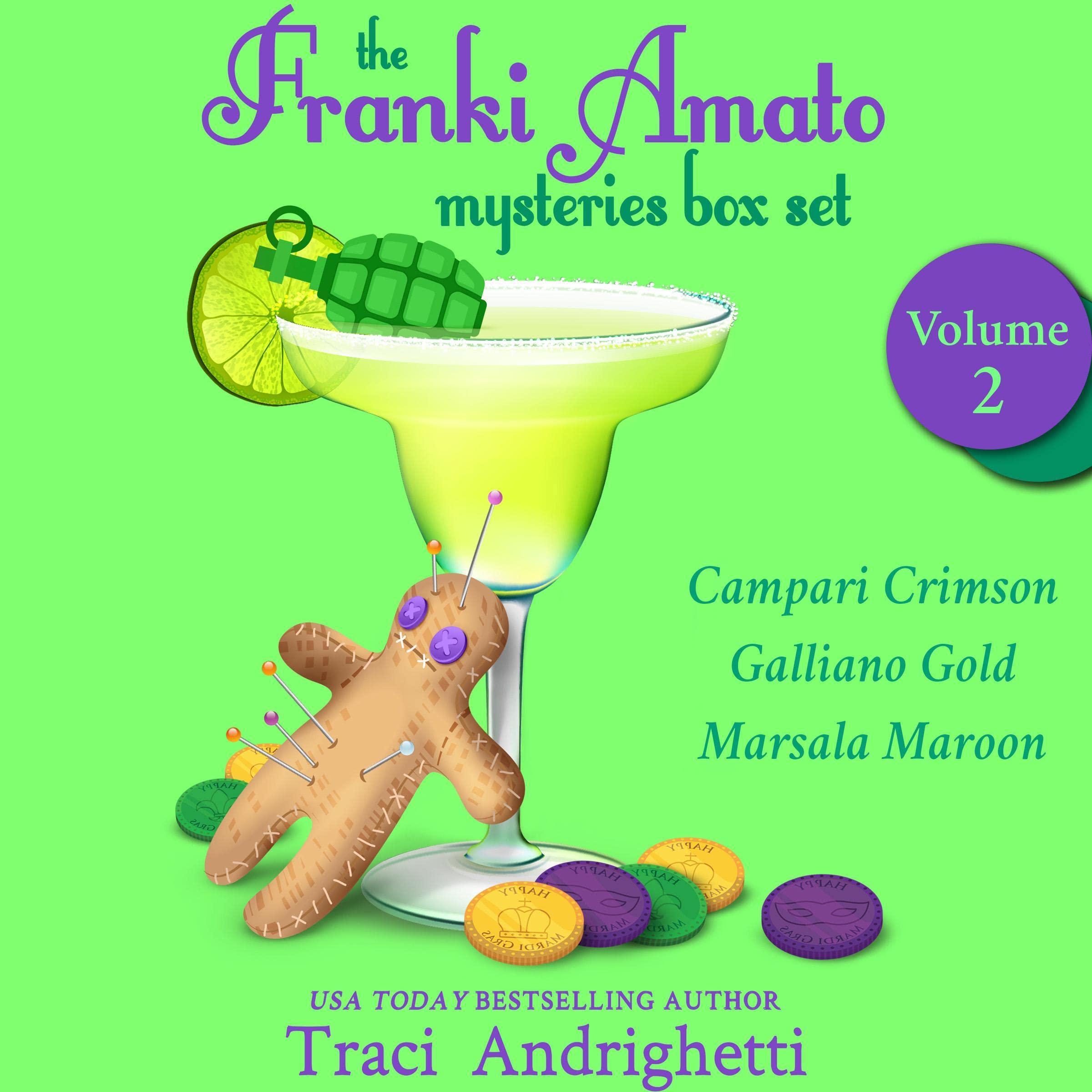 Cover art for Franki Amato Mysteries Box Set: Books 4-6